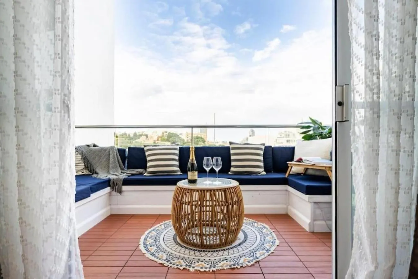Apartmán Seabreeze Retreat With Terrace - St Julians Saint Julian's Malta